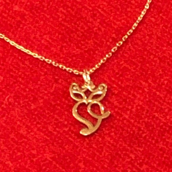 So Chic Owl Pendant. Rose gold on 925 silver NIB - Picture 2 of 4